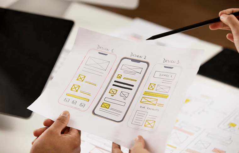 Mobile App Design