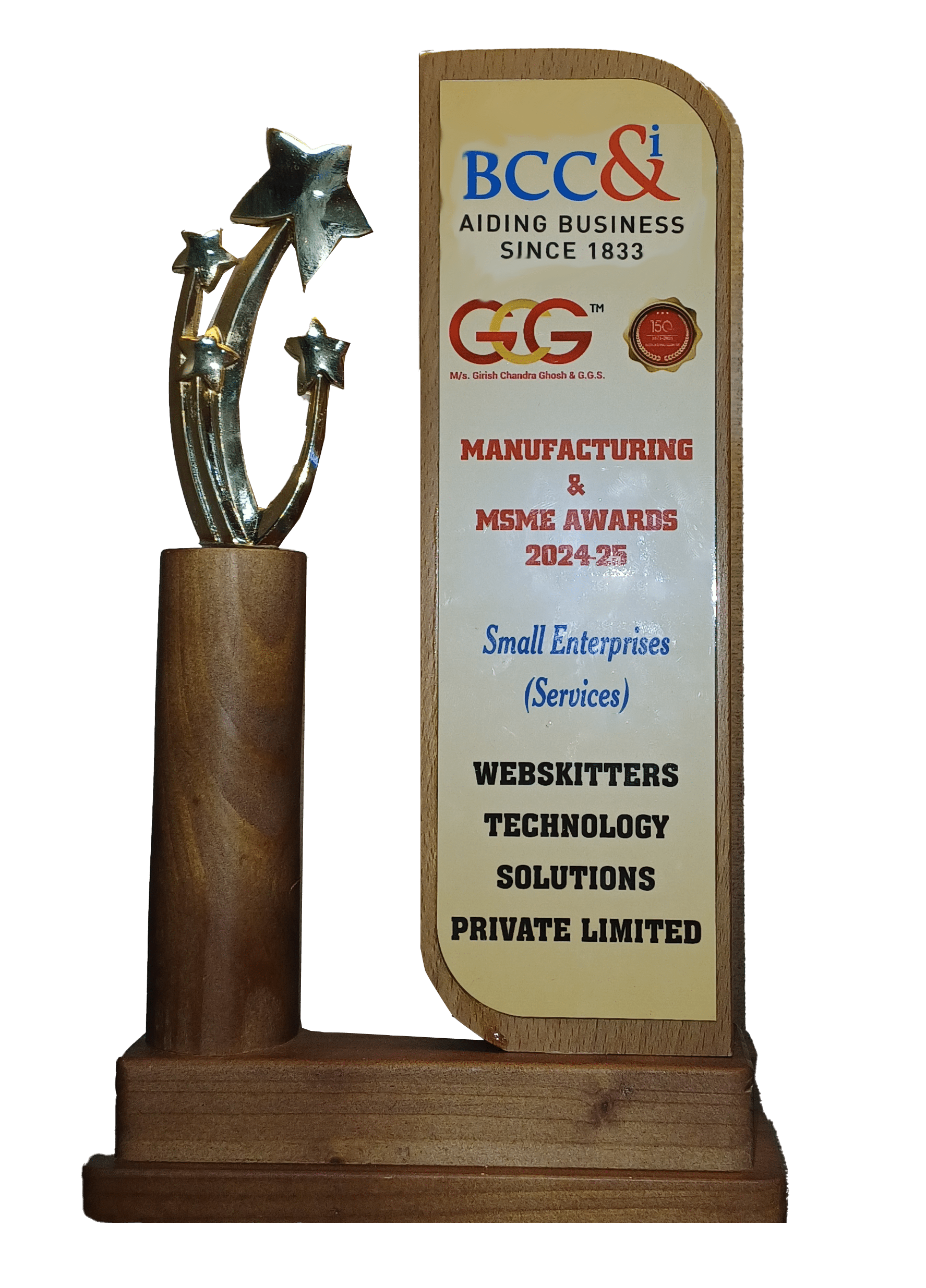BCC&i MSME Award 2025